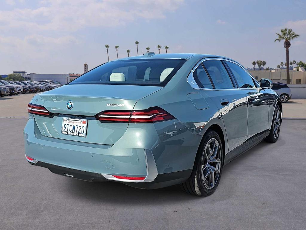 BMW i5 2025