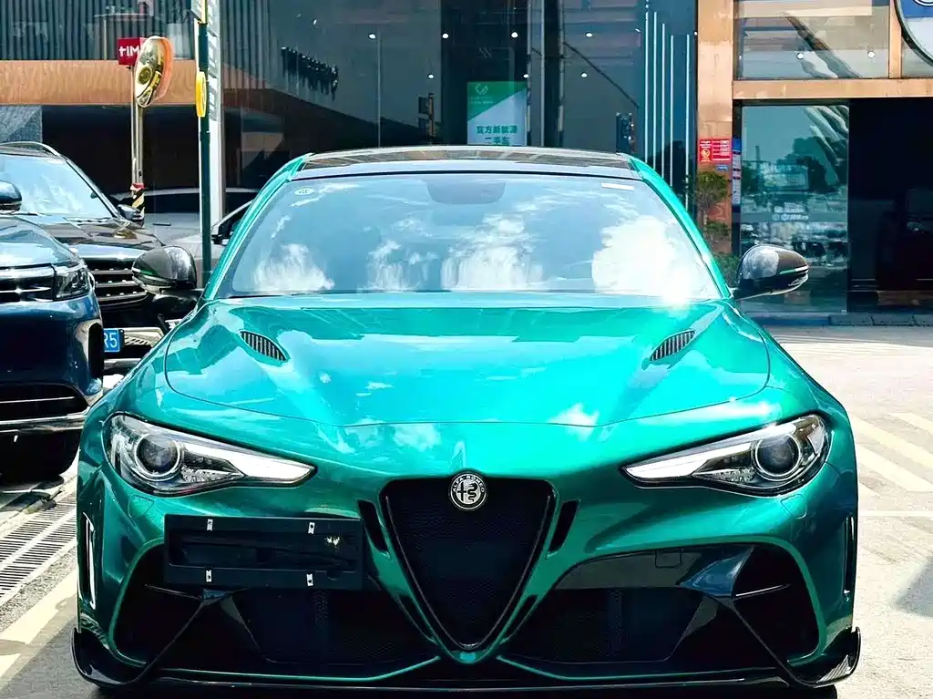 Alfa Romeo Giulia 2022