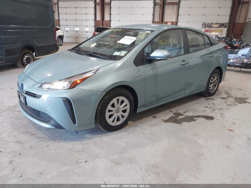 Toyota Prius 2021