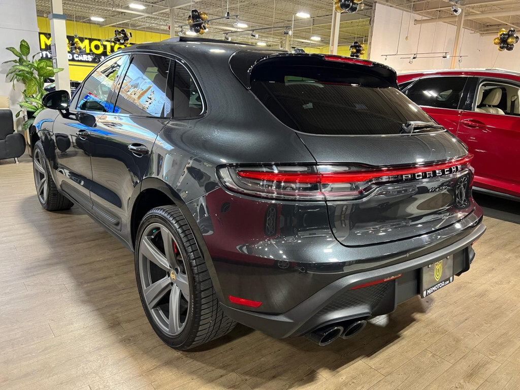 Porsche Macan 2022