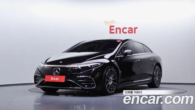 Mercedes-Benz EQS 2022