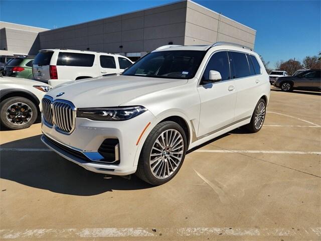 BMW X7 2022