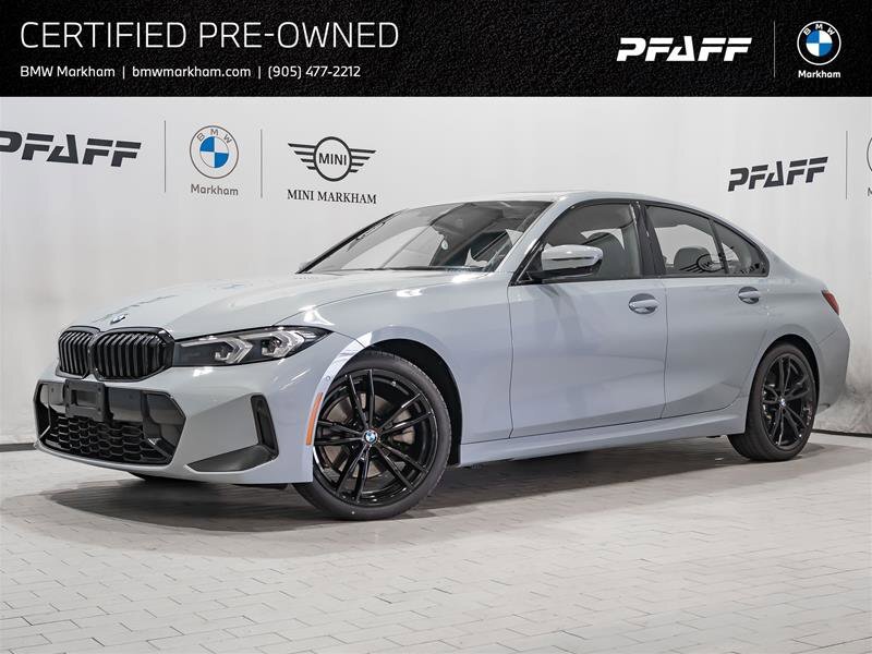 BMW 3 серии 2023