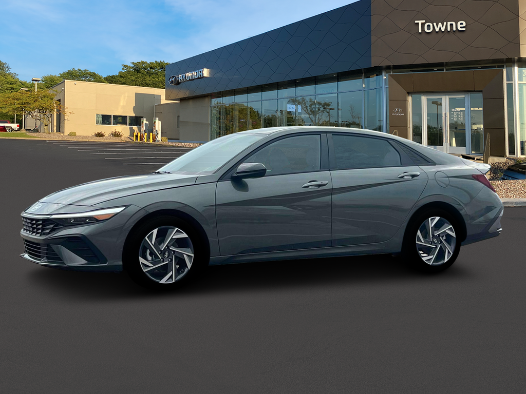 Hyundai Elantra 2025