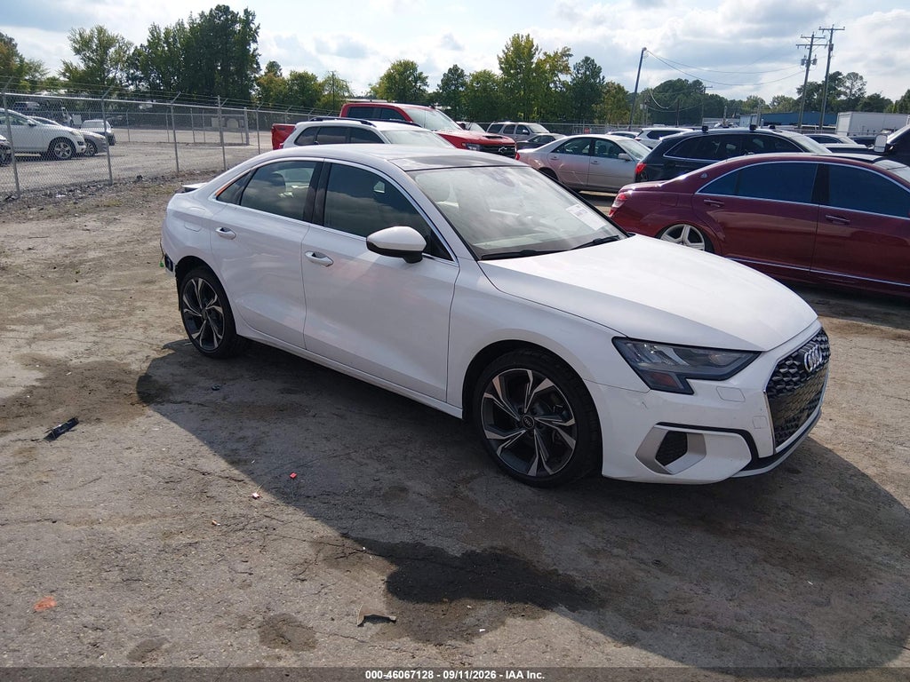 Audi A3 2022