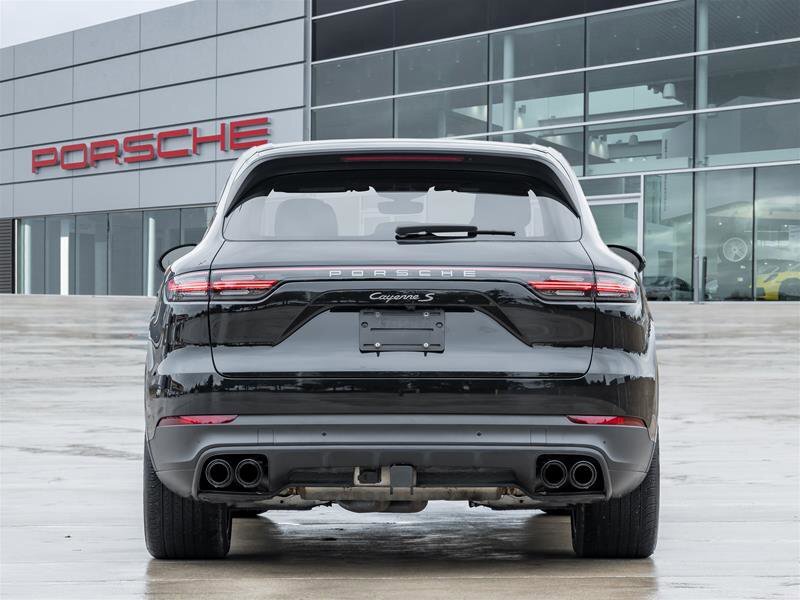 Porsche Cayenne 2023