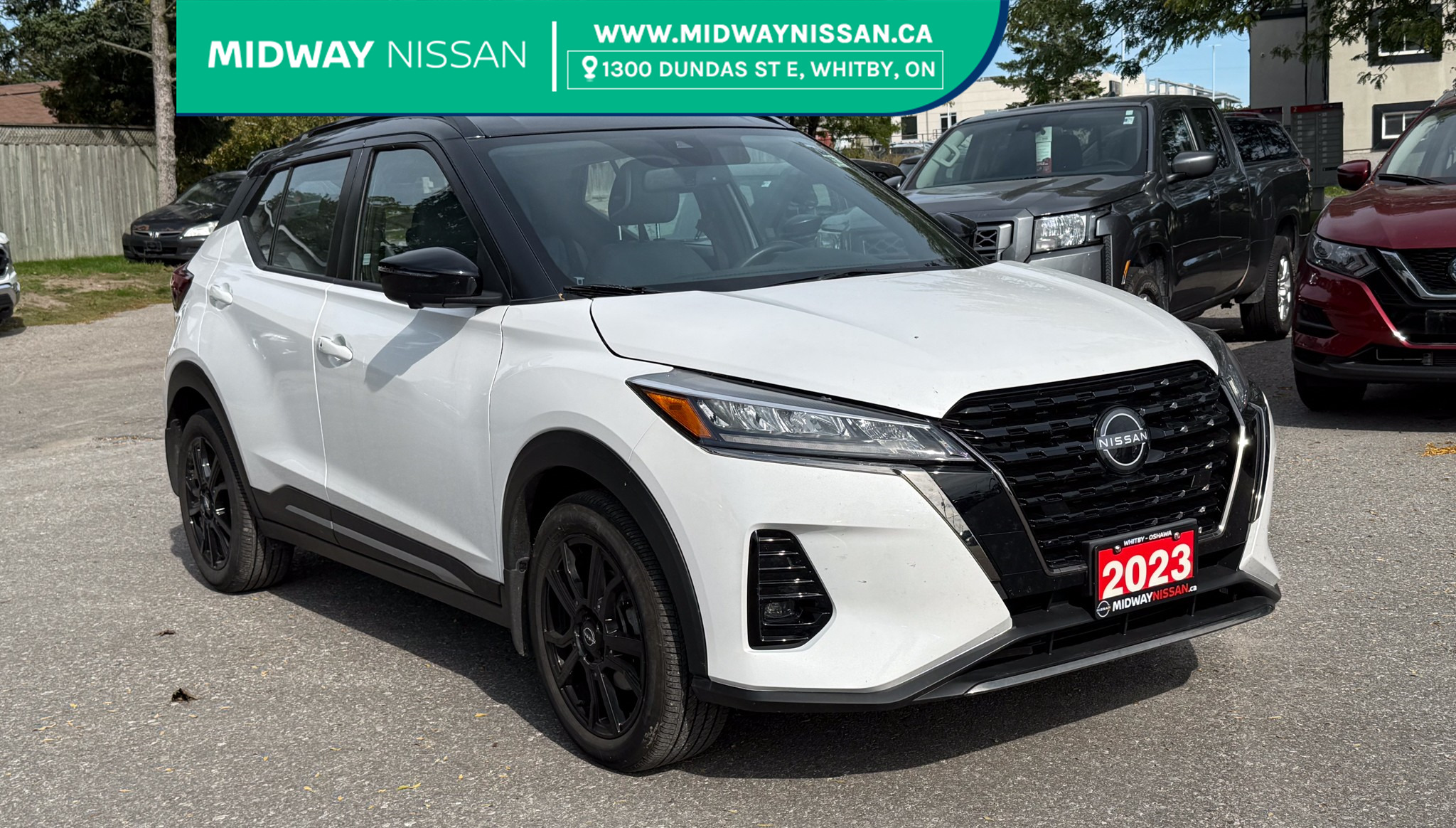 Nissan Kicks 2023