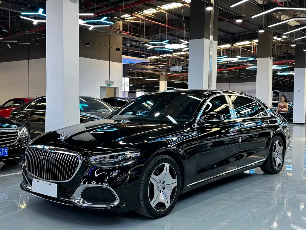 Mercedes-Benz Maybach S-Класс 2023