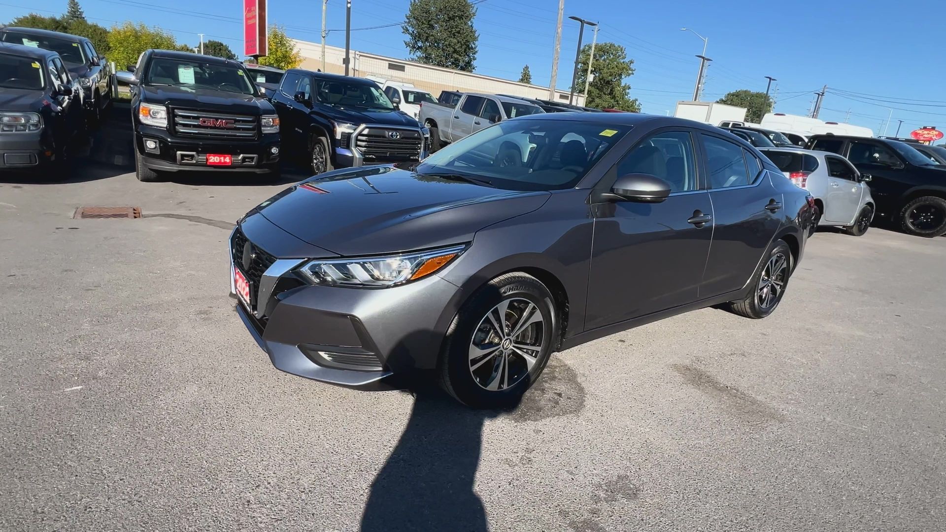 Nissan Sentra 2022
