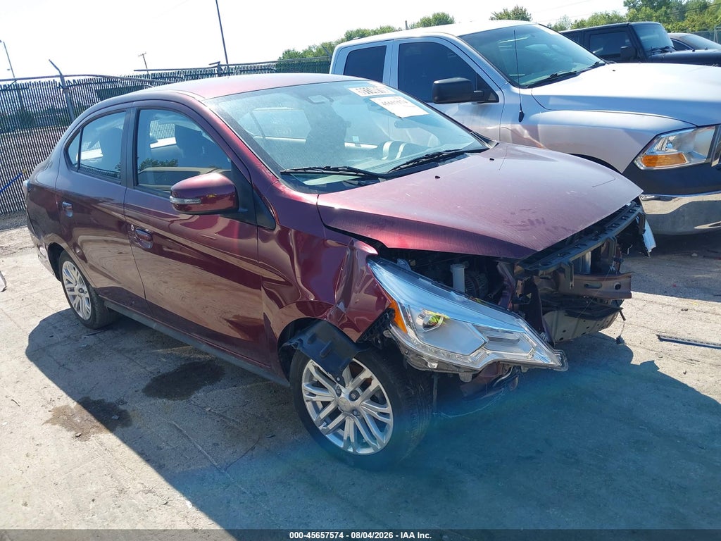 Mitsubishi Mirage 2024