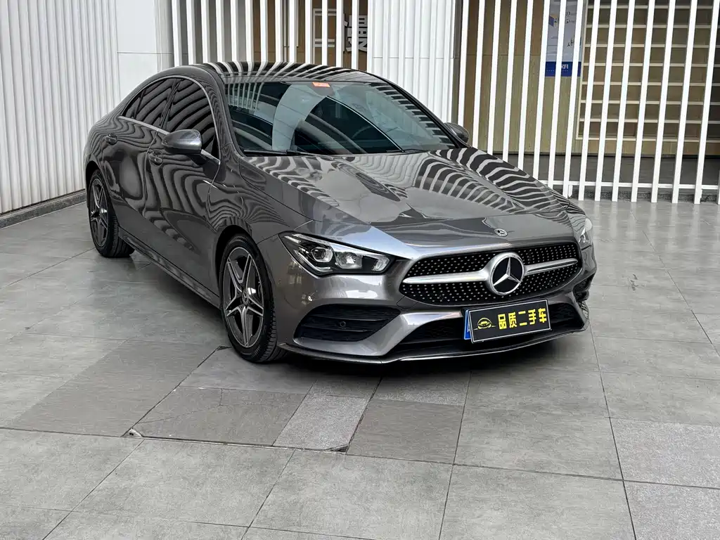 Mercedes-Benz CLA 2022