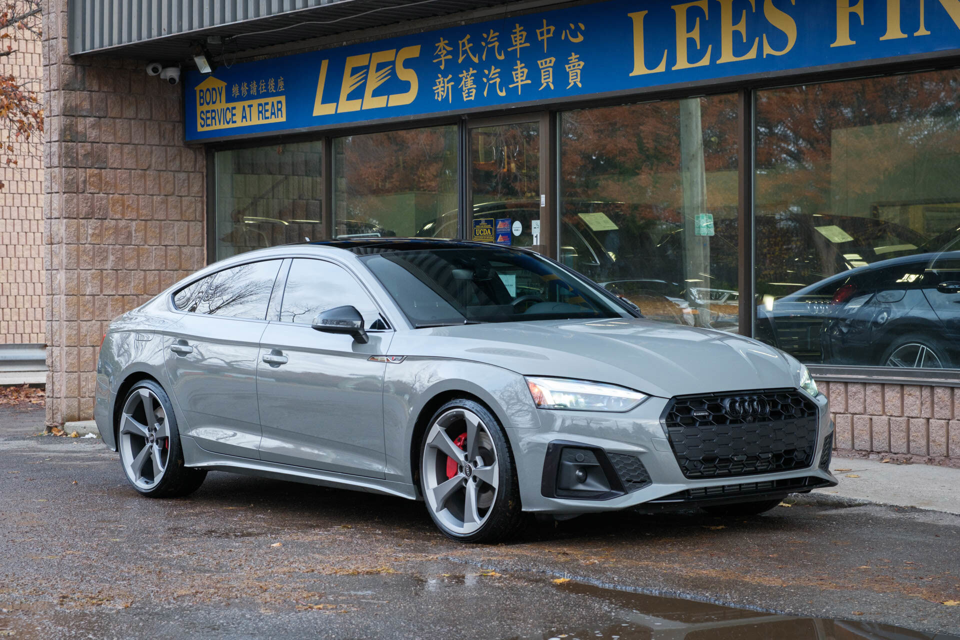 Audi A5 2022