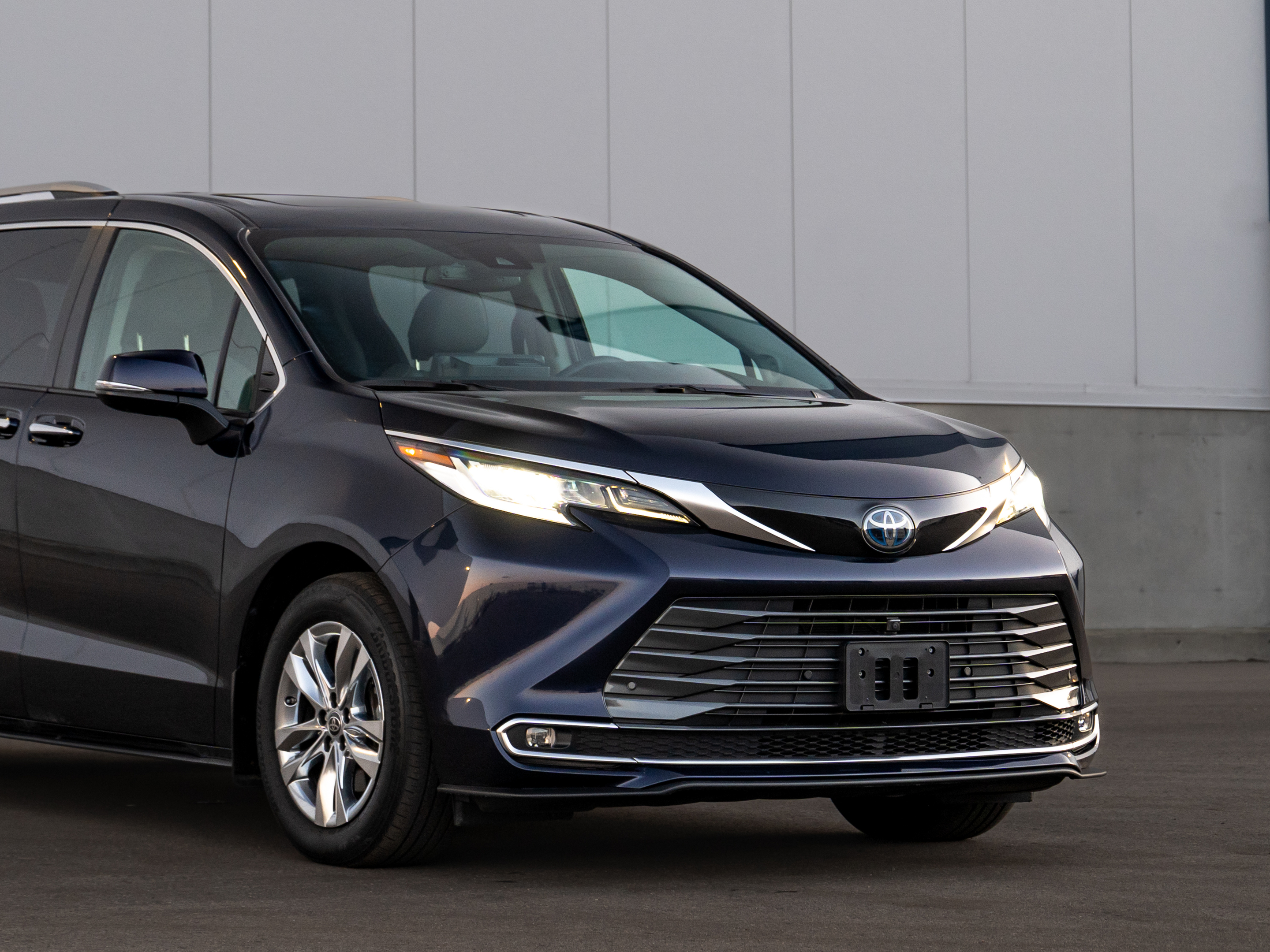 Toyota Sienna 2022