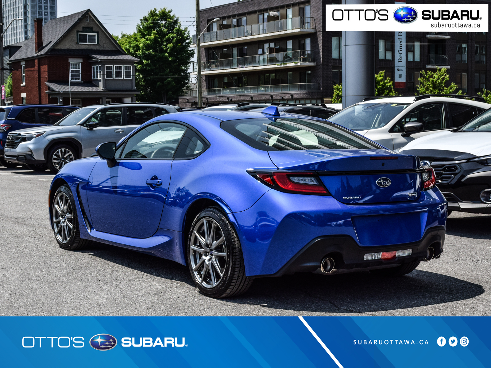 Subaru BRZ 2023