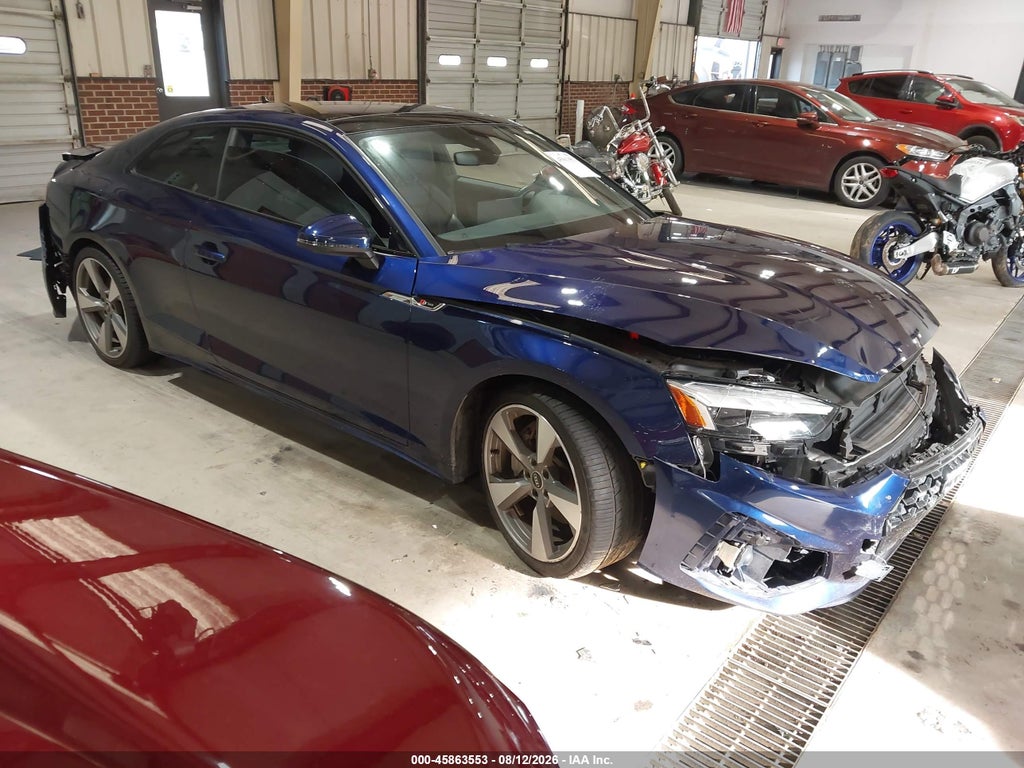 Audi A5 2021
