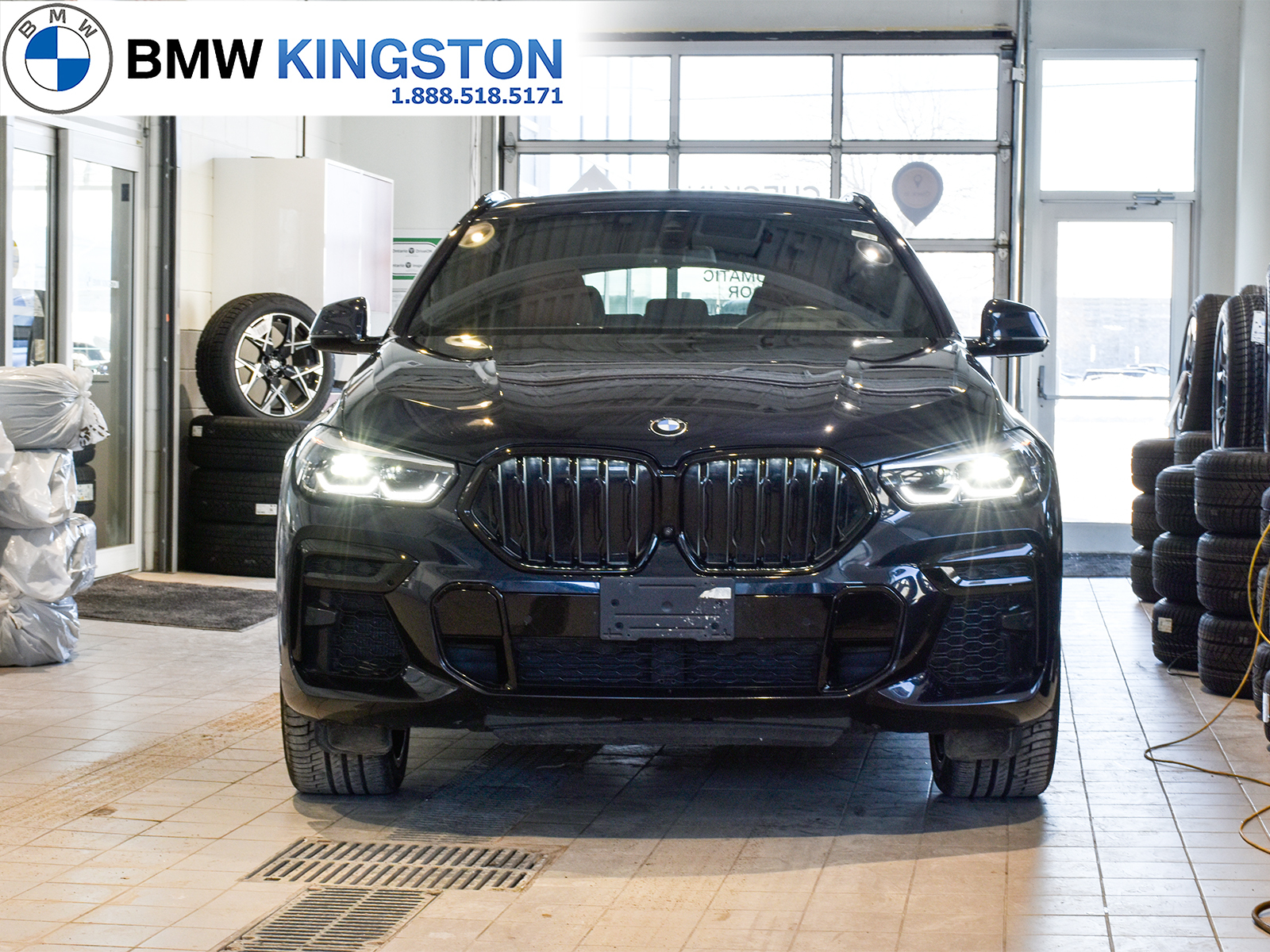 BMW X6 2022