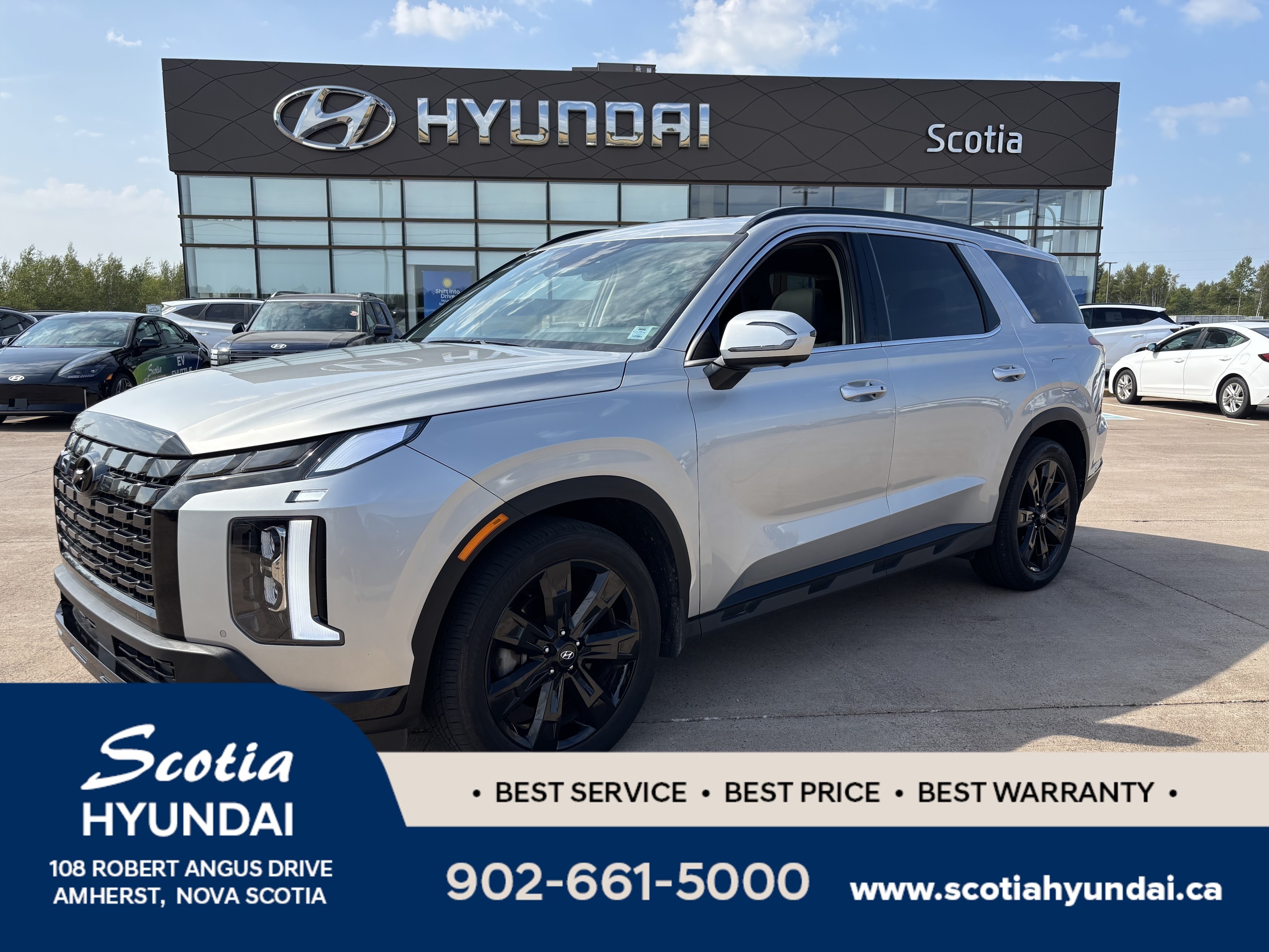 Hyundai Palisade 2024
