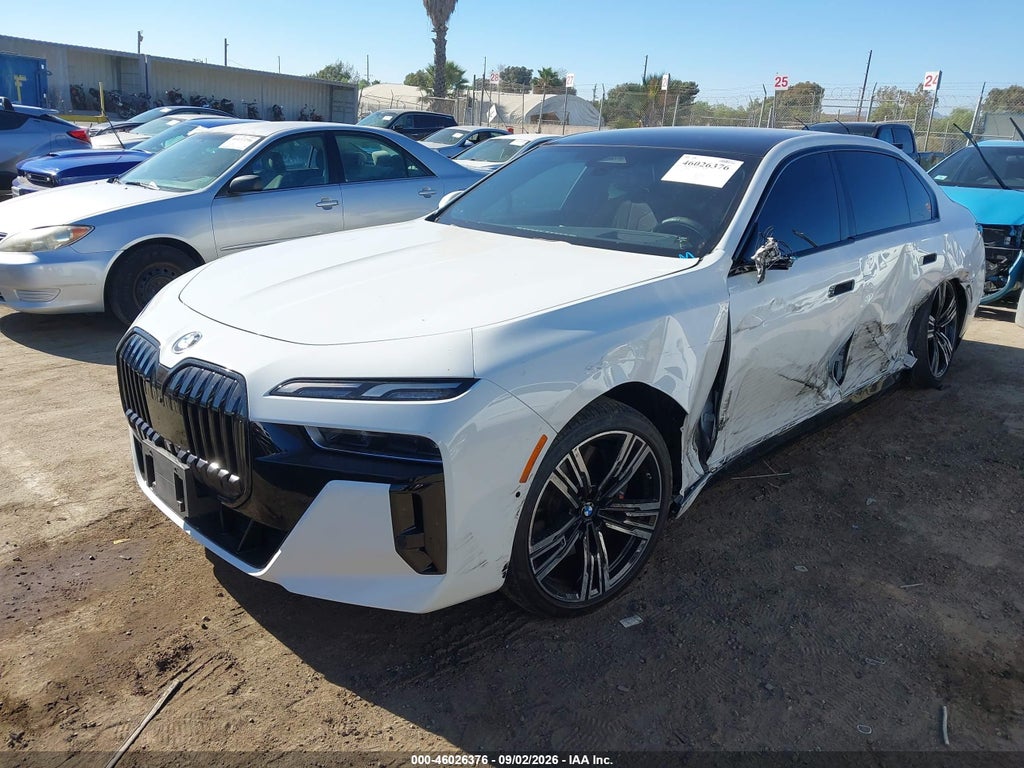 BMW i7 2023