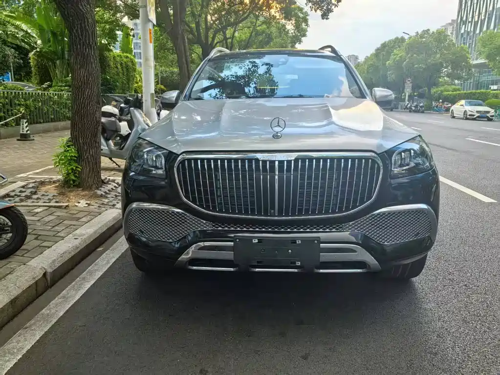 Mercedes-Benz Maybach GLS 2022