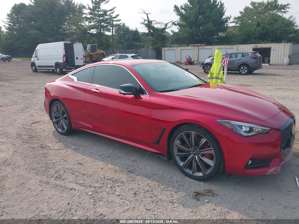 Infiniti Q60 2021