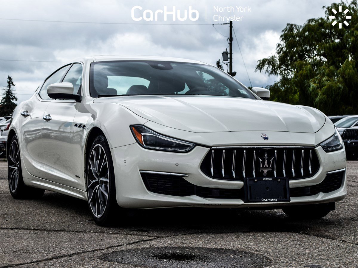 Maserati Ghibli 2021