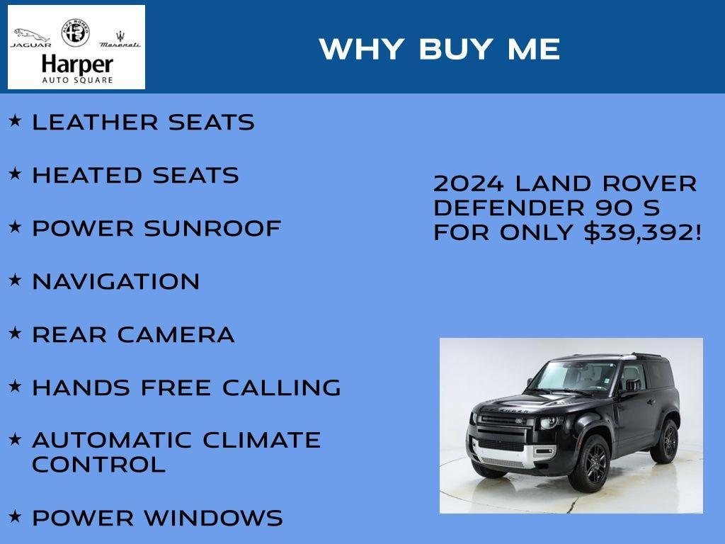Land Rover Defender 2024