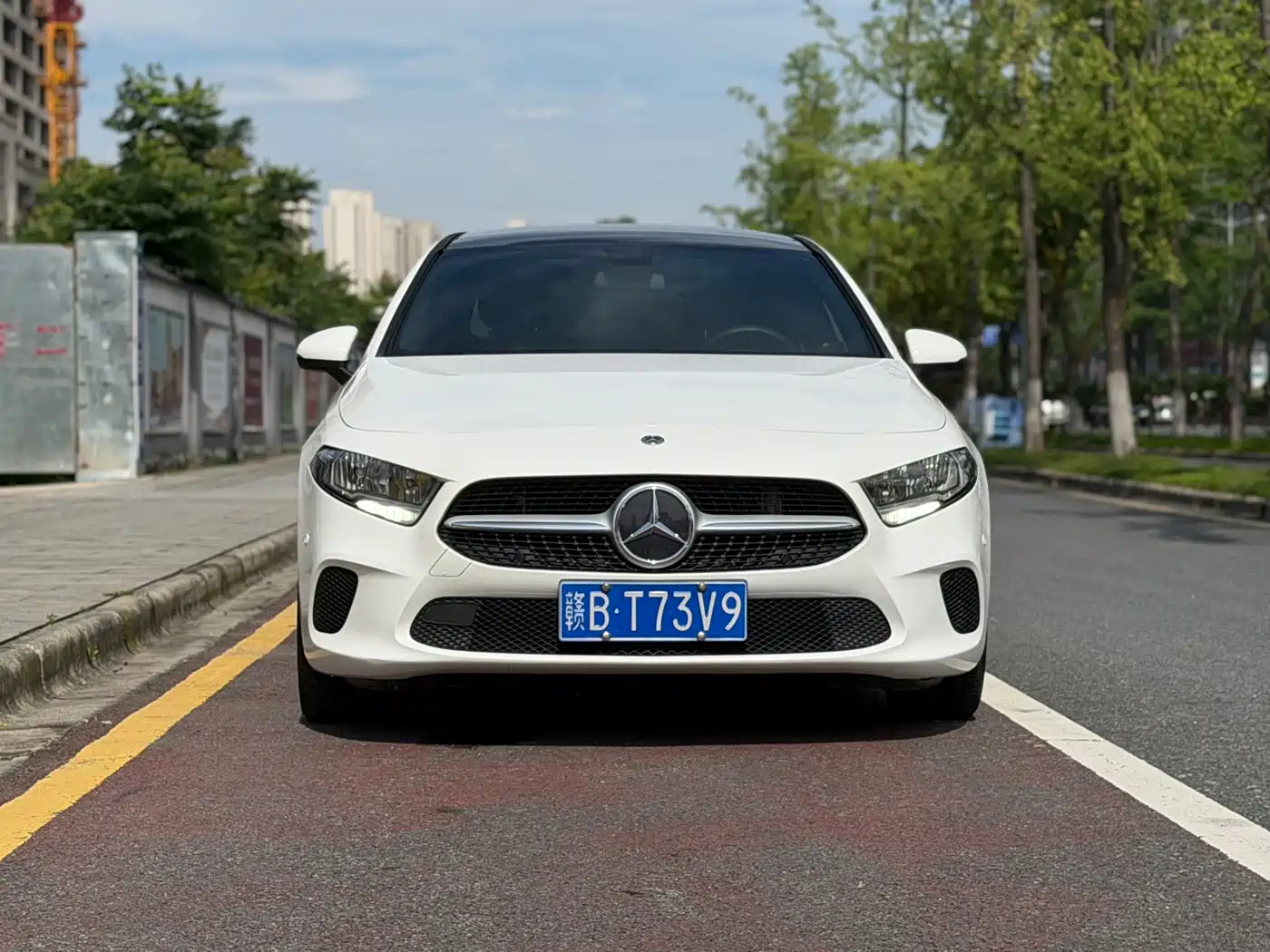 Mercedes-Benz A-Класс 2022