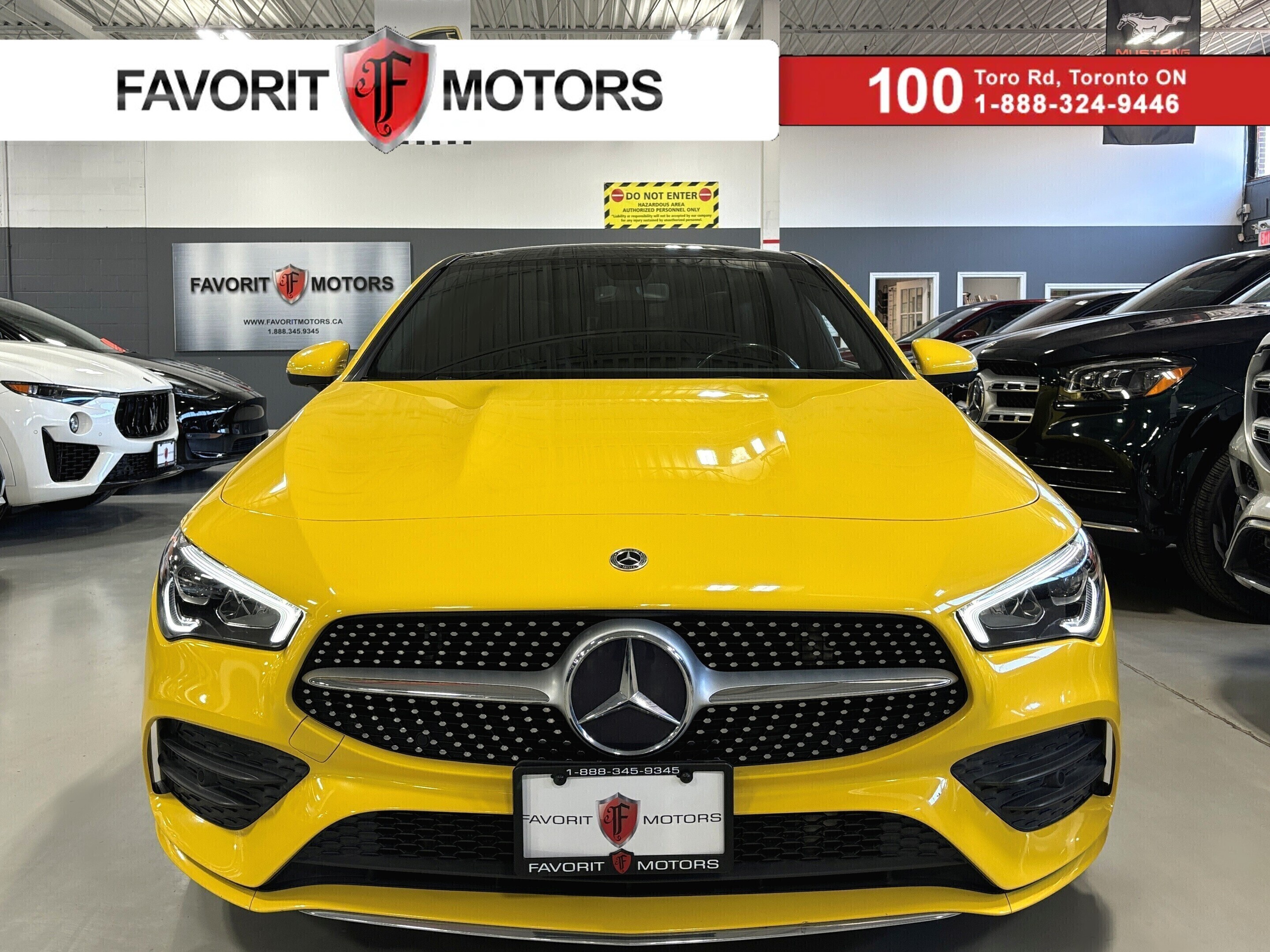 Mercedes-Benz CLA 2021