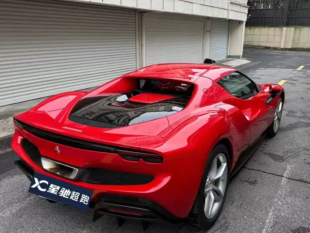 Ferrari 296 2023