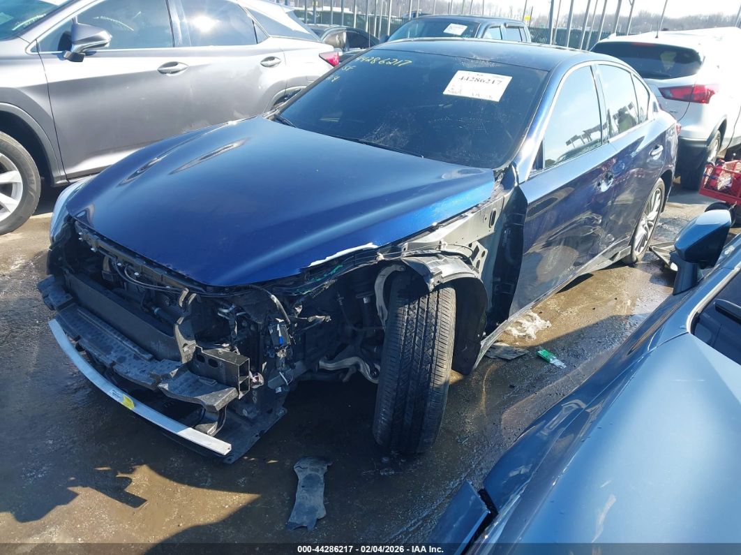 Infiniti Q50 2022