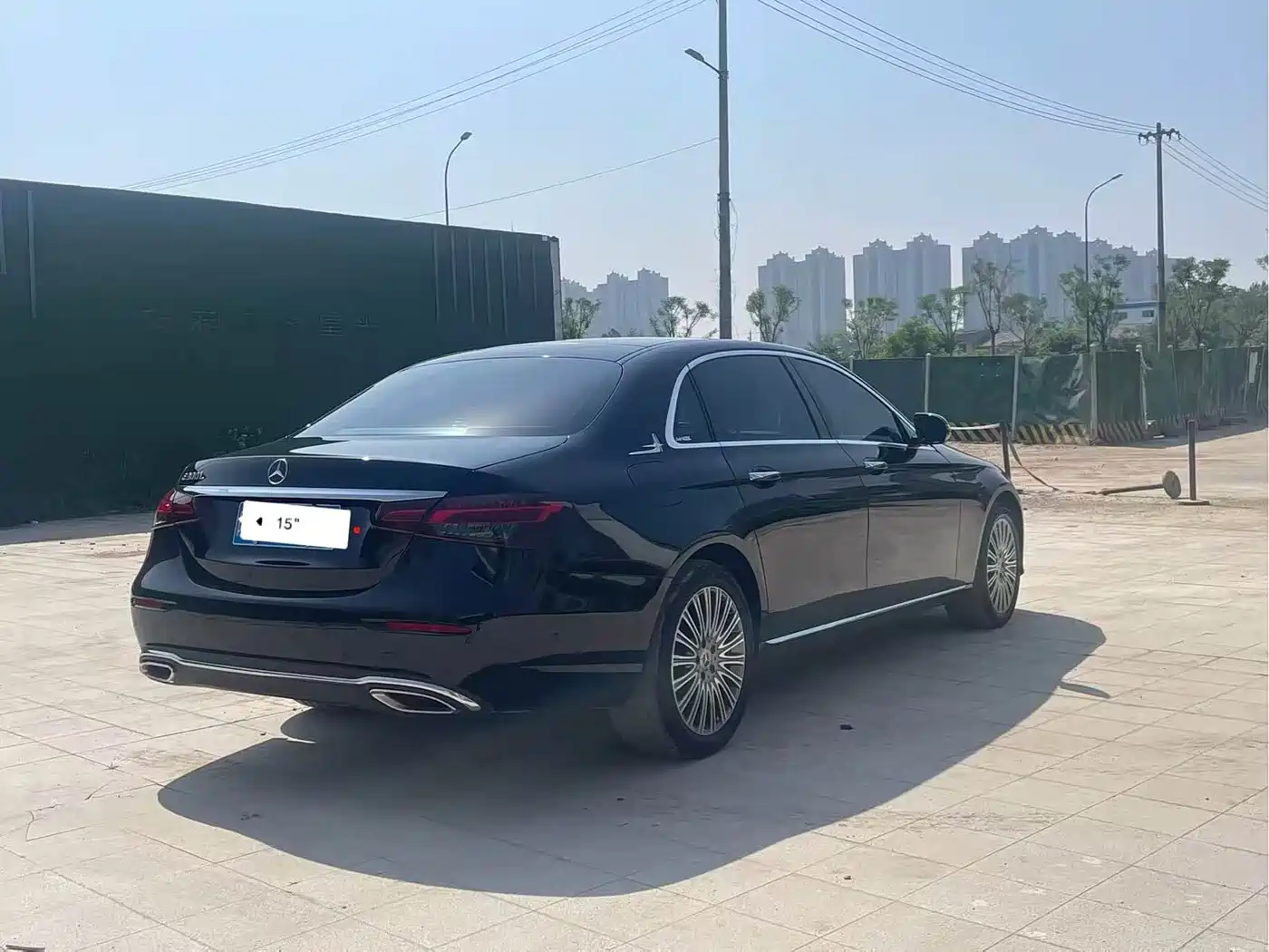 Mercedes-Benz E-Класс 2022