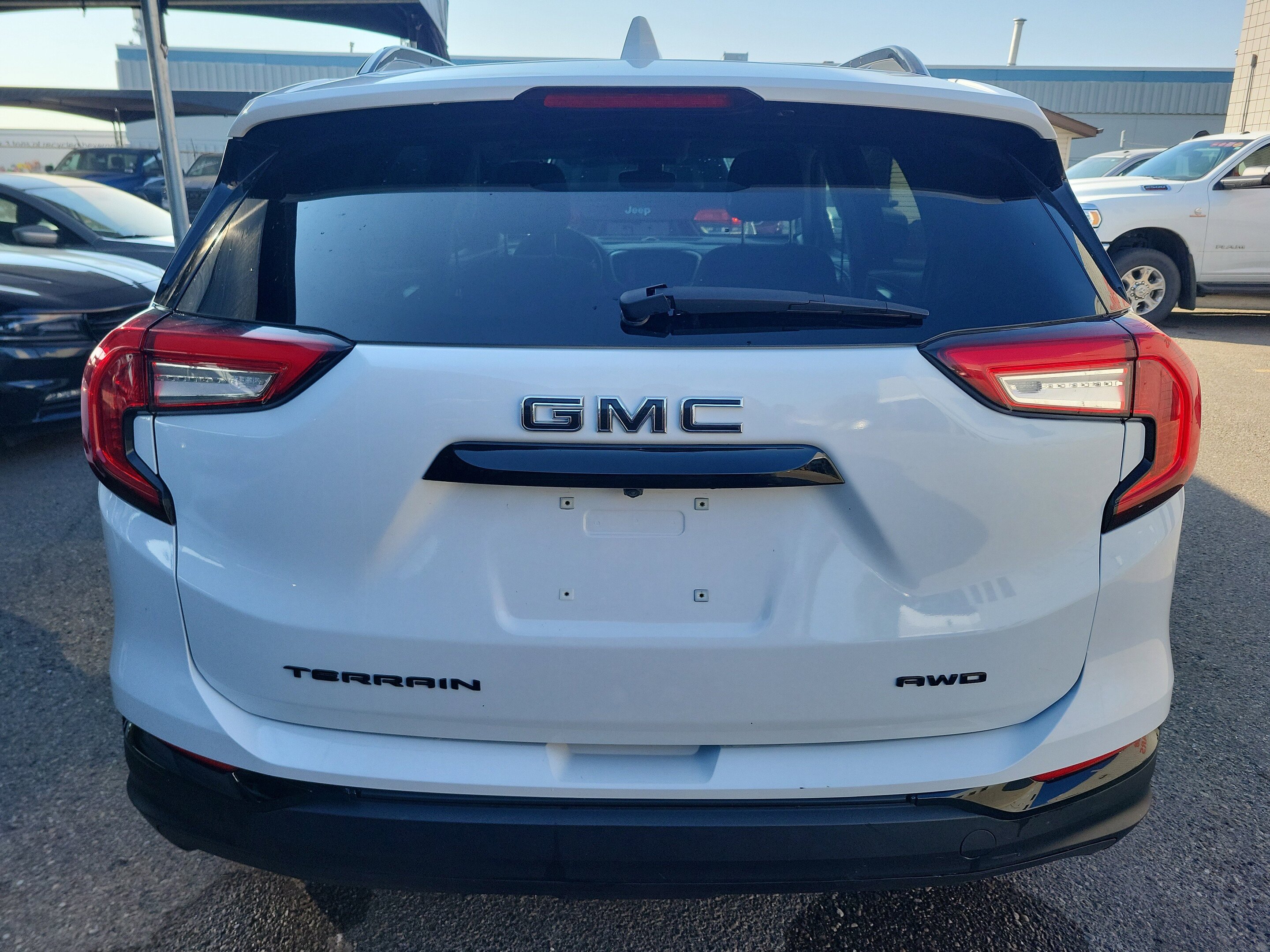 GMC Terrain 2022
