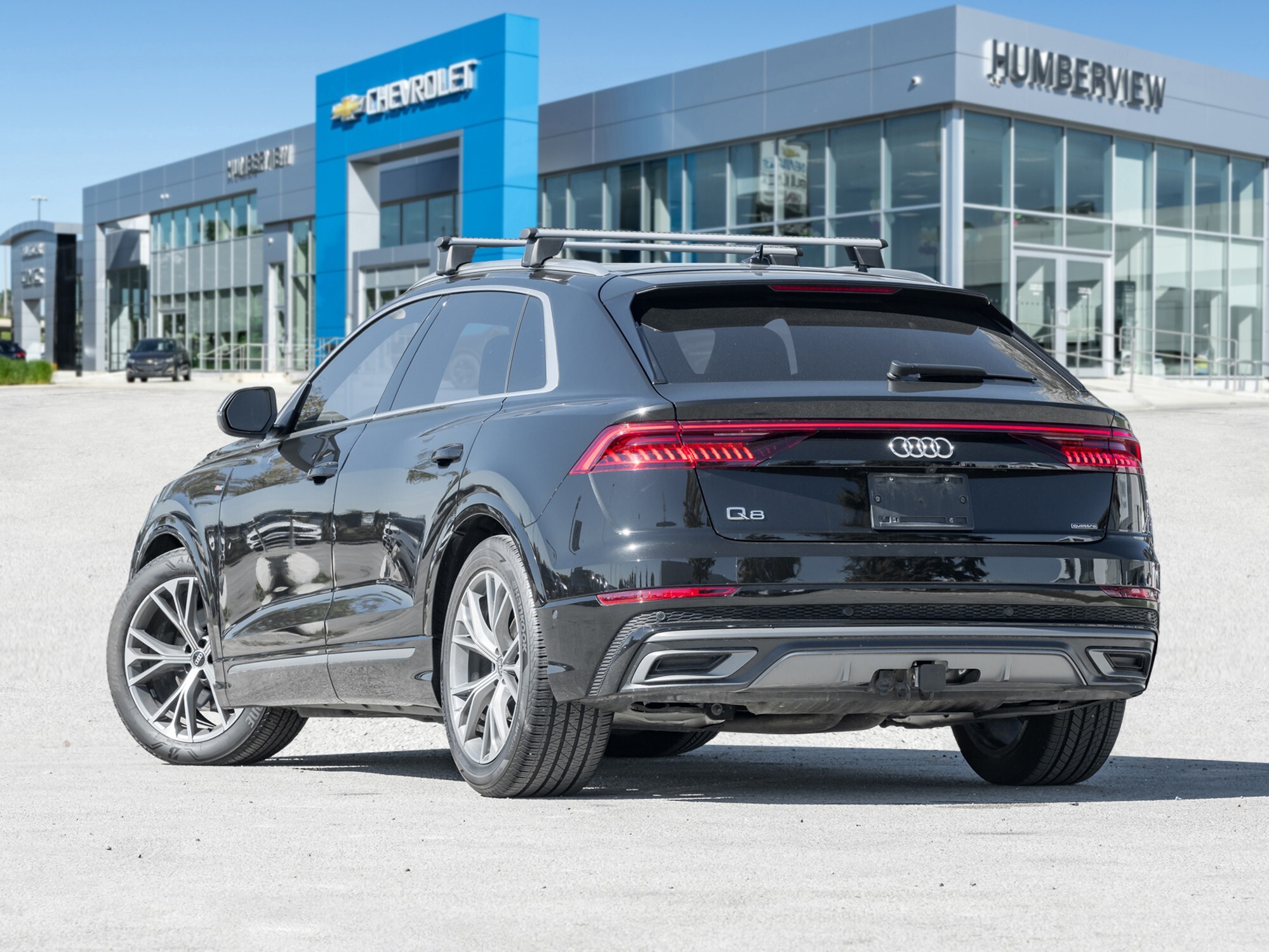 Audi Q8 2022