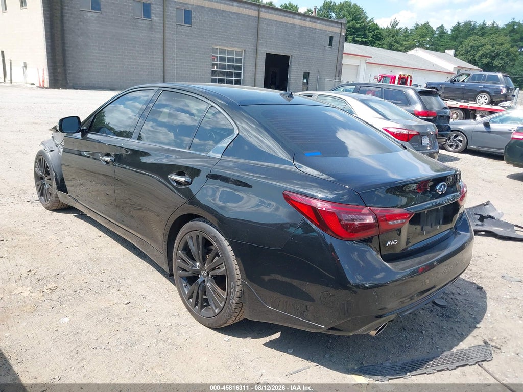 Infiniti Q50 2023