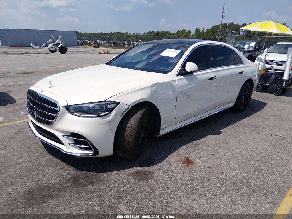 Mercedes-Benz S-Класс 2025
