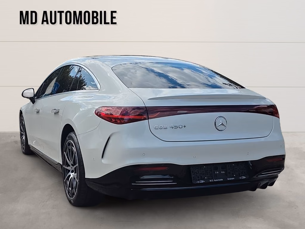 Mercedes-Benz EQS 2021
