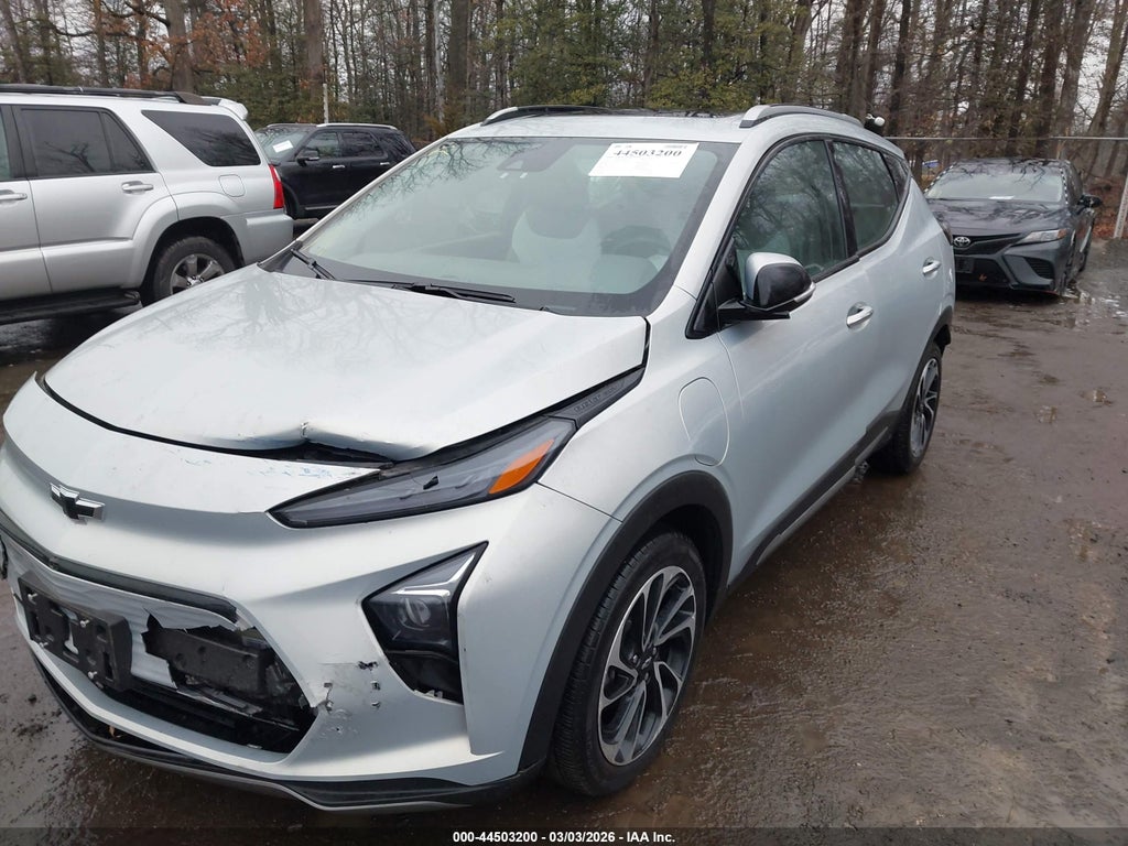 Chevrolet Bolt EUV 2023