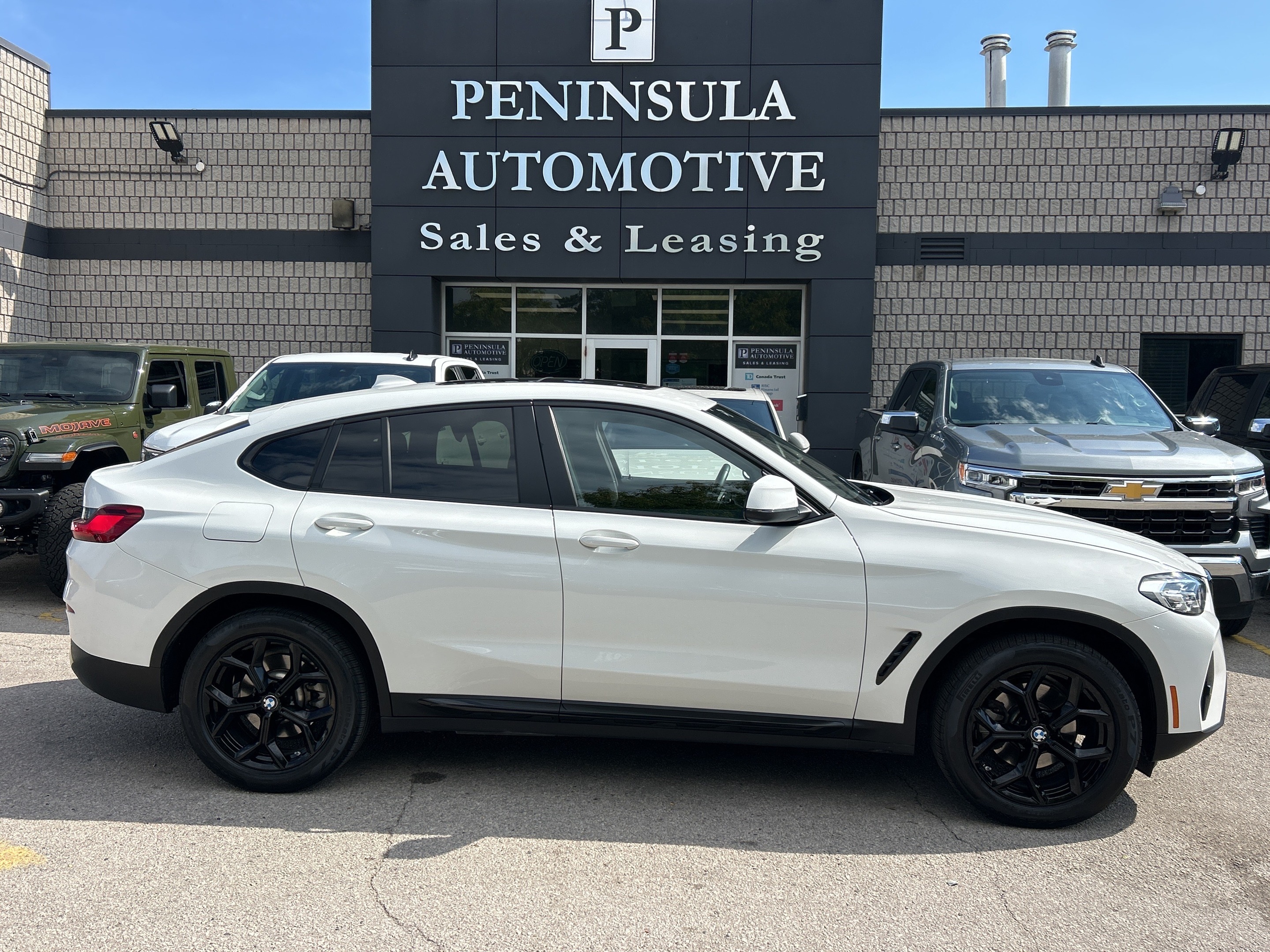 BMW X4 2025