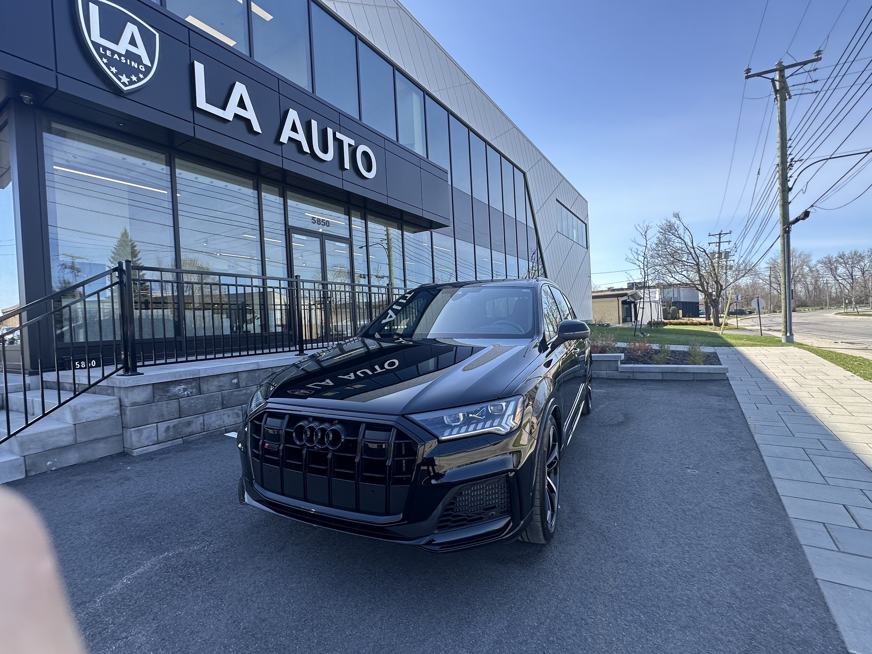 Audi SQ7 2024