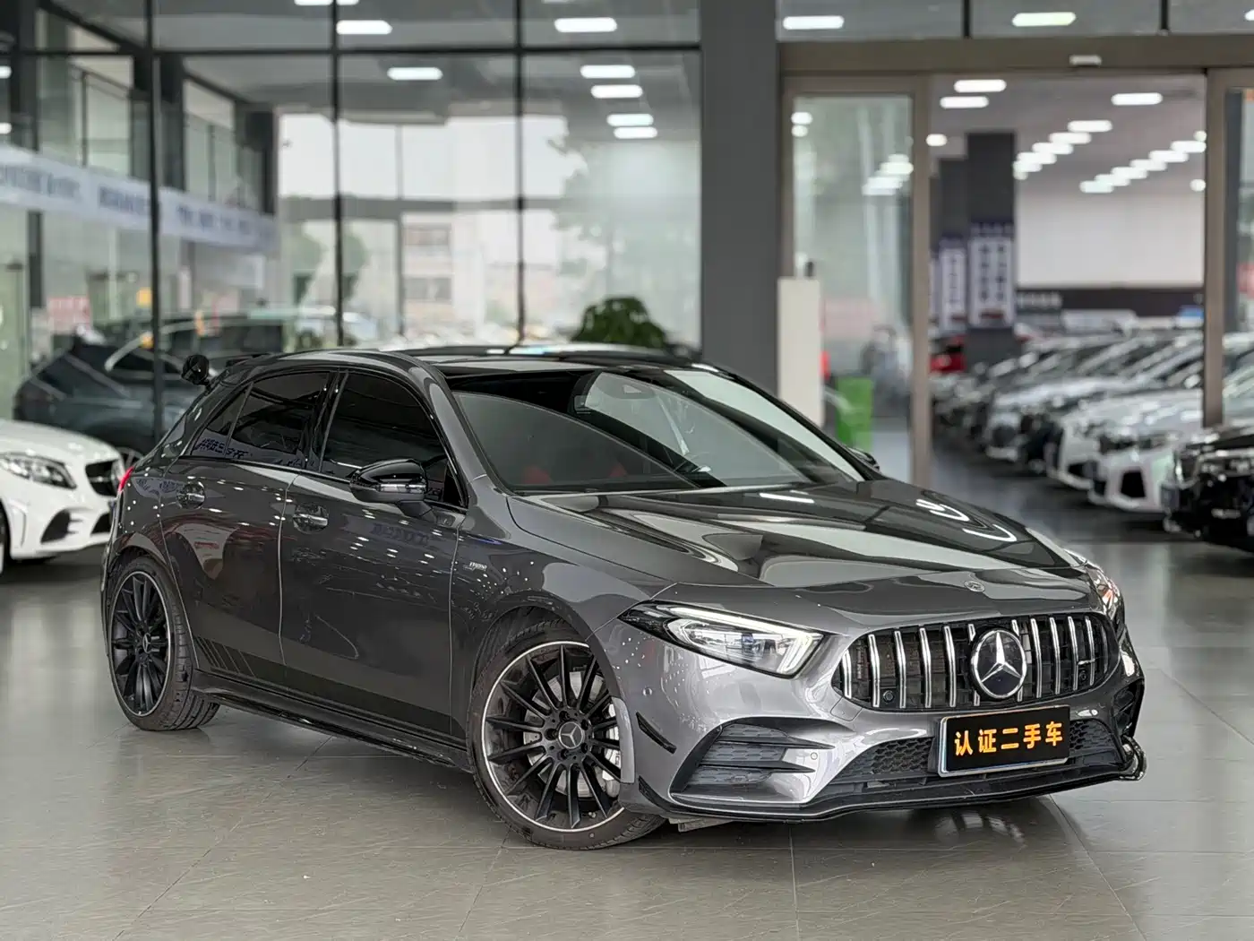 Mercedes-Benz A-Класс 2022