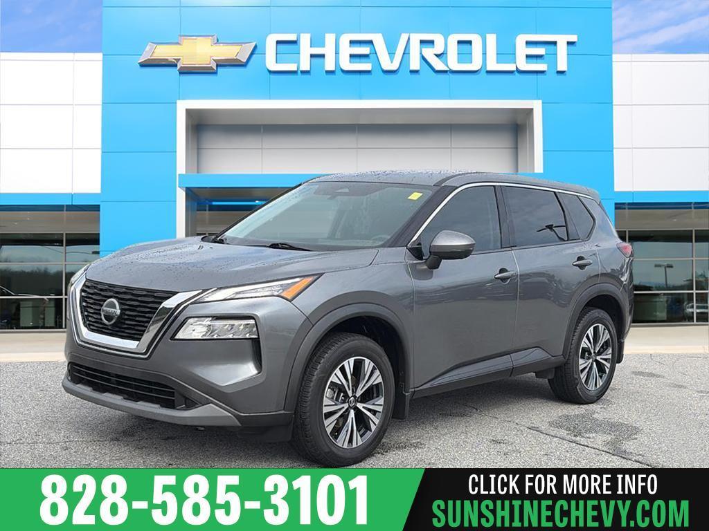 Nissan Rogue 2021