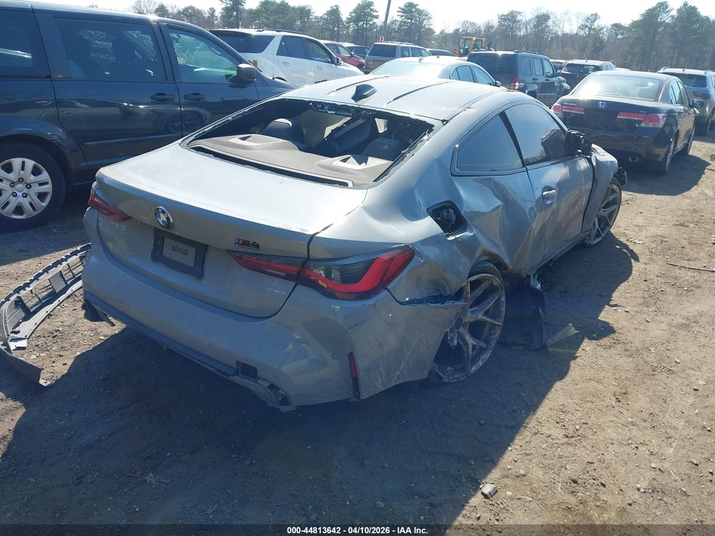 BMW M4 2021