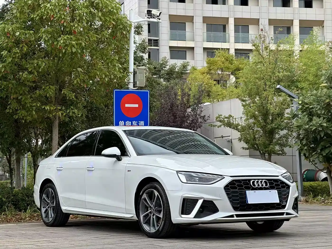 Audi A4 2022