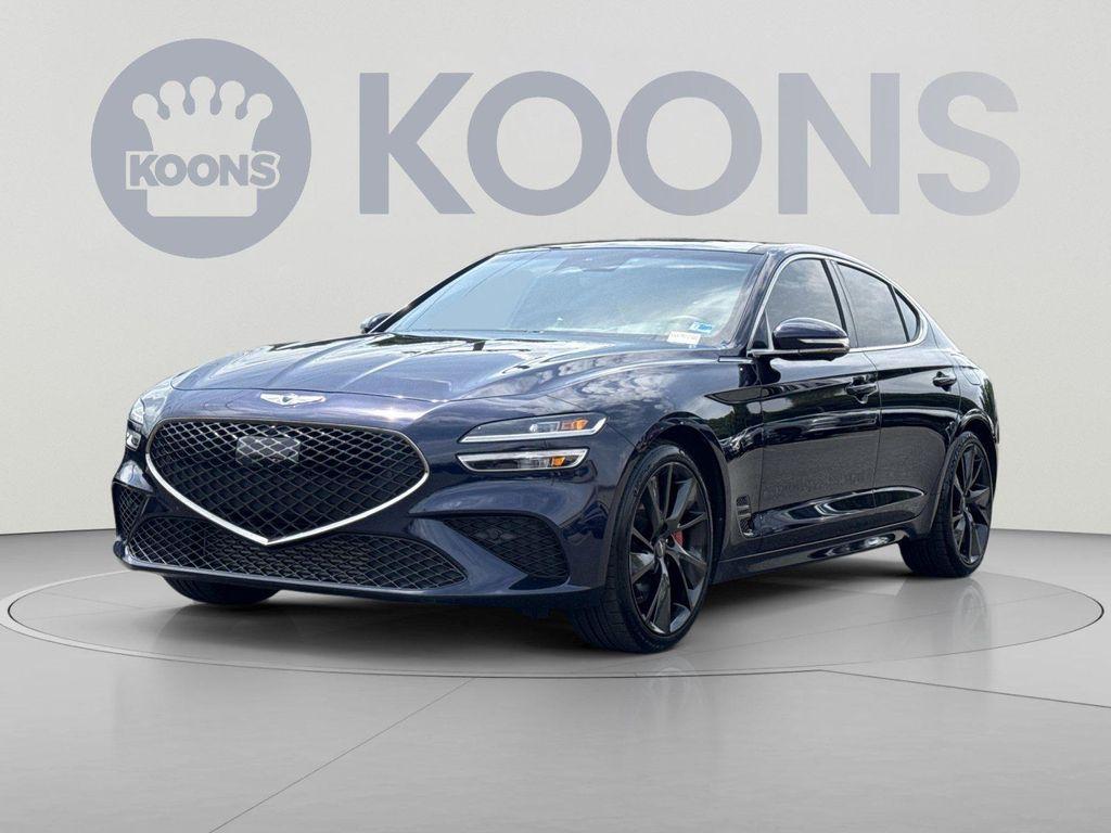 Genesis G70 2023