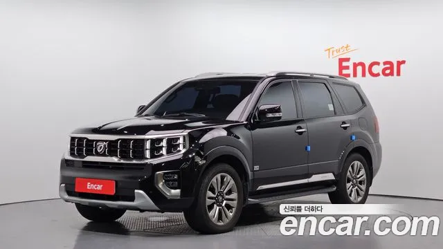 Kia Mohave 2020