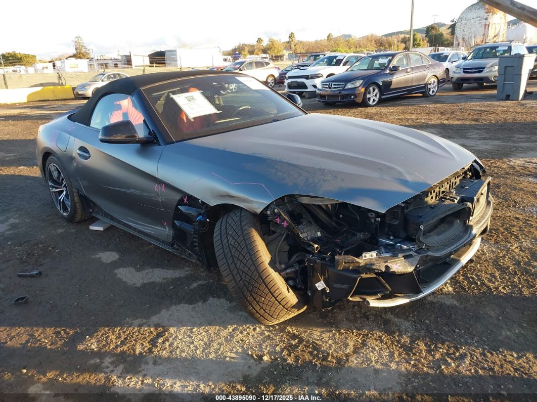 BMW Z4 2022