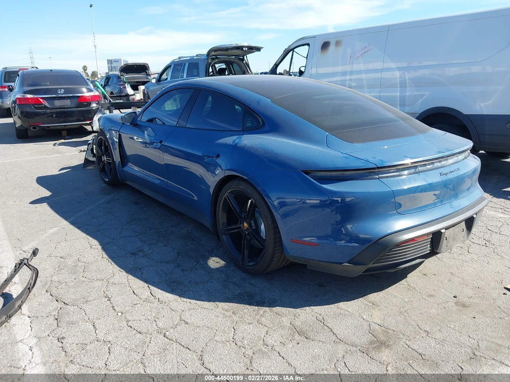 Porsche Taycan 2021