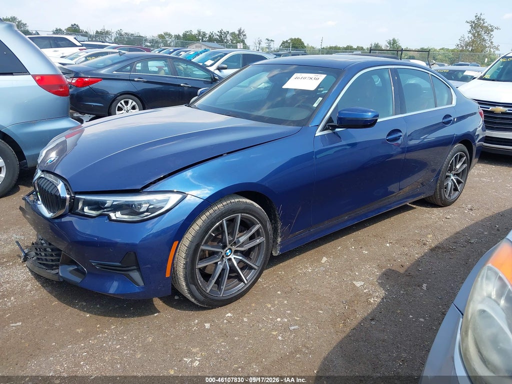 BMW 330 2022