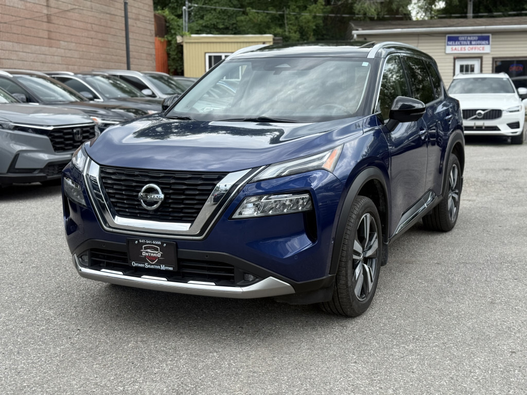 Nissan Rogue 2021