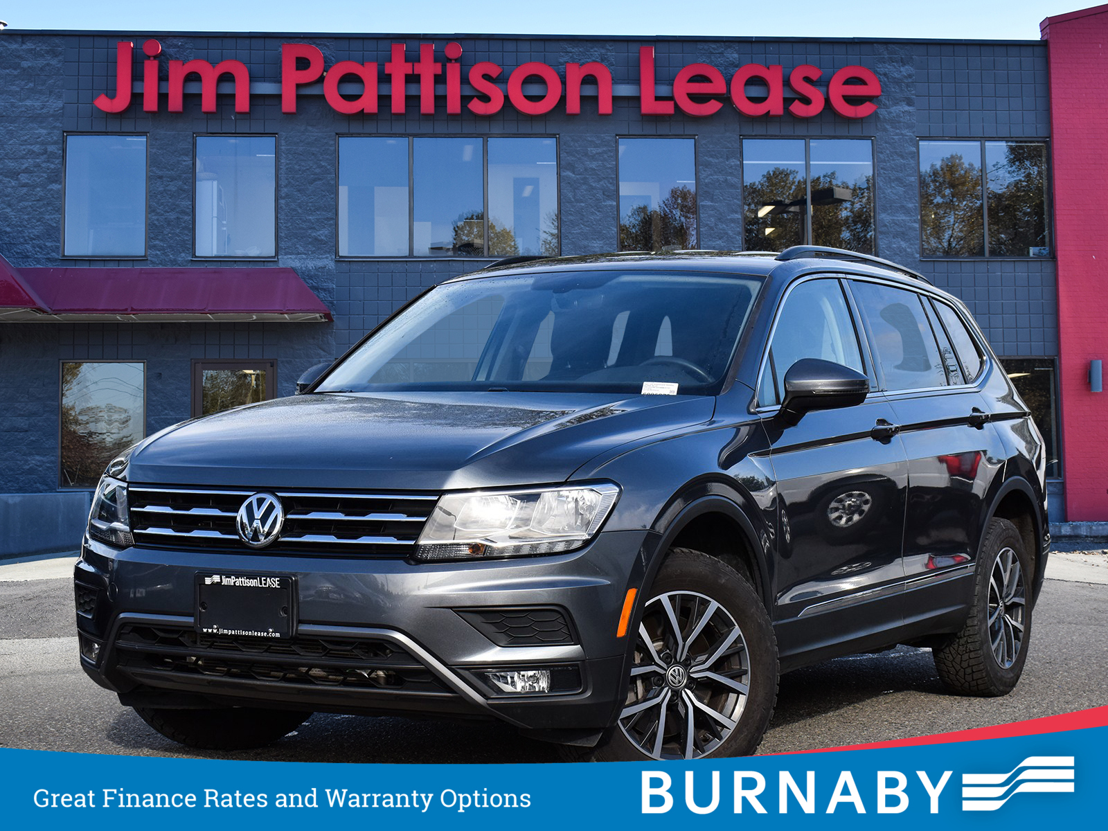 Volkswagen Tiguan 2021